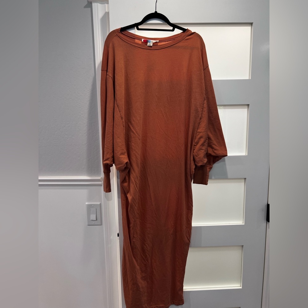 Free People Lifestyle Maxi Dress XS NWT